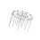 Space Saving Grill Detachable Vertical Barbecue Skewer-M 1