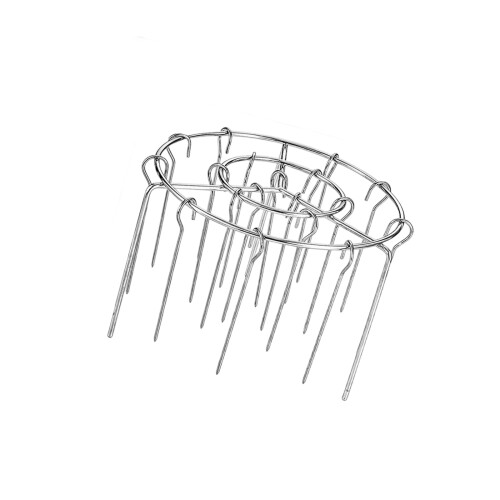 Space Saving Grill Detachable Vertical Barbecue Skewer-M
