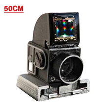 (50mm, Black) 35/50mm Optical Waist Level Viewfinder External Viewfinder