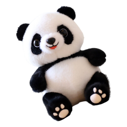 Mini Plush Koala Panda Doll Stuffing Animal Soft-B style panda