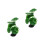 Aquarium Plant Leaf Crafts Decorations Fish-Lotus leaf grass 1