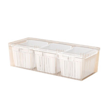 Refrigerator Storage Box For Preserving Chopped-White