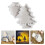 Christmas Tree Candle Molds Silicone Mould Plasters Molds 2