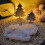 Christmas Tree Candle Molds Silicone Mould Plasters Molds 4