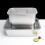 Premium 304 Steel Baking Tray Clear Covers For Baking-Model A 3