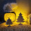 Christmas Tree Candle Molds Silicone Mould Plasters Molds 6
