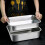 Premium 304 Steel Baking Tray Clear Covers For Baking-Model A 5