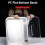 Premium 304 Steel Baking Tray Clear Covers For Baking-Model A 6