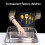 Premium 304 Steel Baking Tray Clear Covers For Baking-Model A 7