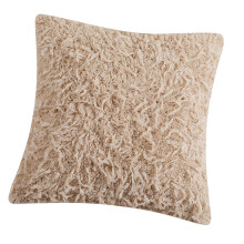 Gefiederter Kissenbezug Nordics Inspire Home-45 45 Khaki