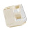 Space Saving Utensil Organizers Dish Rack for-Creamy yellow 1