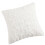 Sturdy Plush Pillow Case Breathable Feather Like-45 45 White 1