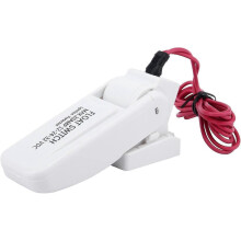 Bilge Pump Float Switch, Portable Electric Automatic Float Switch for 12V 24V 32V Controller Float Switch (White) - DD