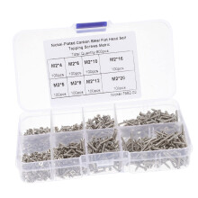 Computer Screw Assortment Kit for SSD and Hard Drive Mounting, Broad Device Compatibility, Organized Box