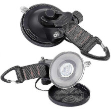 Heavy Duty Suction Cups 4 Pieces with Hooks Upgraded Car Camping