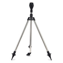 Leakproof Stainless Tripod Sprinkler Multiple Connection Option