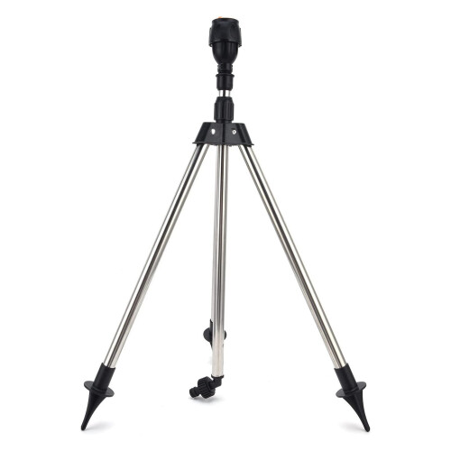 Leakproof Stainless Tripod Sprinkler Multiple Connection Option