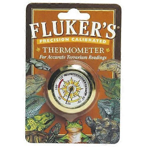Flukers Precision Calibrated Thermometer, 1 Pack (Pack of 1)
