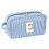 Sac de rangement de maquillage rayé,-Rayures bleues Y 1