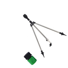Leak Resistant Tripod Sprinkler For Patios Flower Bed 90 180 360