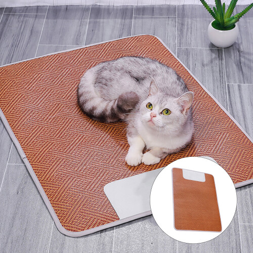 Summer Cooling Bed Mat For Pet Comfortable Pad For Dog Cats-S 2 1