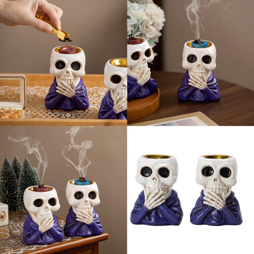 Decorsative Incenses Burners,Charcoals Incenses-Style B 2
