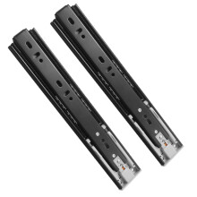 12 Inch Heavy Duty Soft Close Drawer Slides Push to Open Full Extension Side Mount Runners Pair