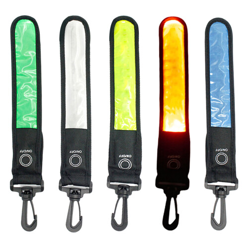 Multifunctional LED Glowing Reflective Hanging Pendant-Blue 1