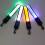 Multifunctional LED Glowing Reflective Hanging Pendant-Blue 5