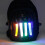 Multifunctional LED Glowing Reflective Hanging Pendant-Blue 7