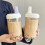 Extra Large Water Bottle Leak Proof Straw-P 850ml plastic cup 6