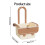 Effortlessly Touch Release Disposal Sink Strainer-Milk white 4