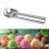 Cuillère à glace professionnelle en alliage d'aluminium,-16 4