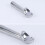 Cuillère à glace professionnelle en alliage d'aluminium,-16 7