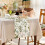 Tischdecke mit Blumenmuster, maschinenwaschbar,-A 5