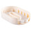 Rotating Kitchen Organizers Clear PET-White transparent 1