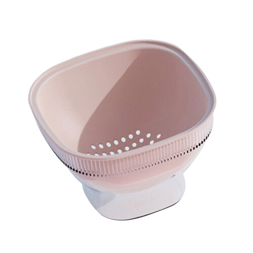 Practical Miniature Veggie Cleaner Basket Featuring Double-2