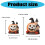 Décorations de citrouille d'halloween, Figurines miniatures en-L 4