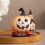 Décorations de citrouille d'halloween, Figurines miniatures en-L 5