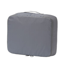 Multiple Layer Breathable Travel Organizers Bag-large Grey Grey