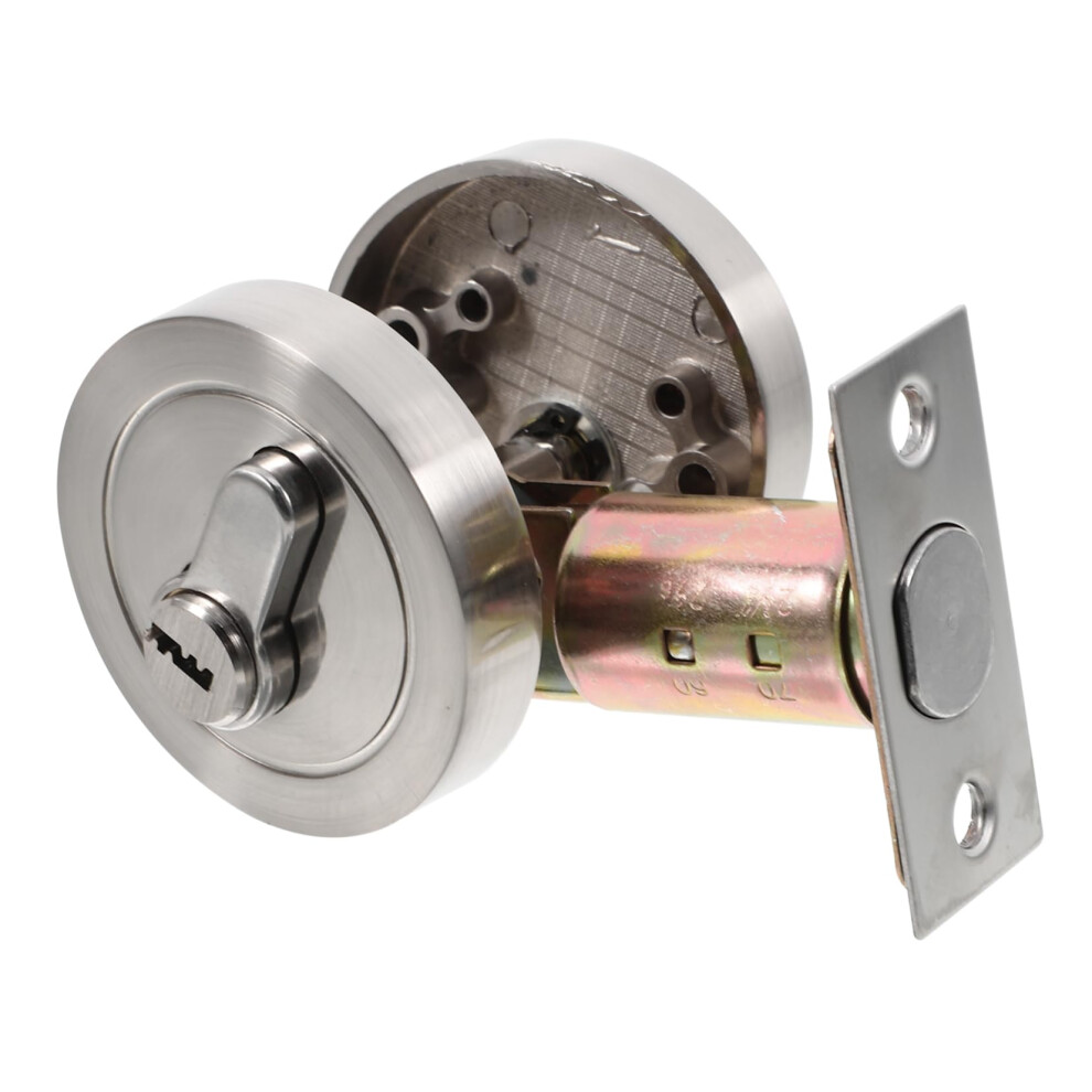 Zinc Alloy Deadbolt Lock For Bedroom And Entry Door, Keyed Cylinder Security Access 9351714662222