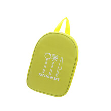Weatherproof Kitchen Utensils Organiser Portable Camping-Green