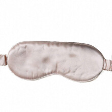 21mm Pure Mulberry Silk Sleep Mask - Super Soft, Anti-Aging Eye Mask for Better Sleep