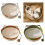 Cats Scratch Basket Woven Comfortable Thicken Mat for-brown 3