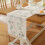Soft Table Cloth for Kitchen Decorations Machine-Green A 5