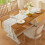 Soft Table Cloth for Kitchen Decorations Machine-Green A 6