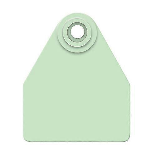 Allflex Global Medium Blank Tags Green 25's, 1 Count
