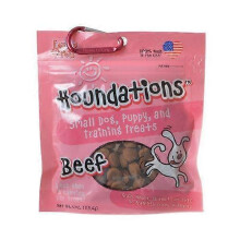 Loving Pets Houndations Training Treats - Beef, 4 oz