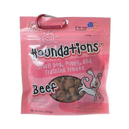 Loving Pets Houndations Training Treats - Beef, 4 oz