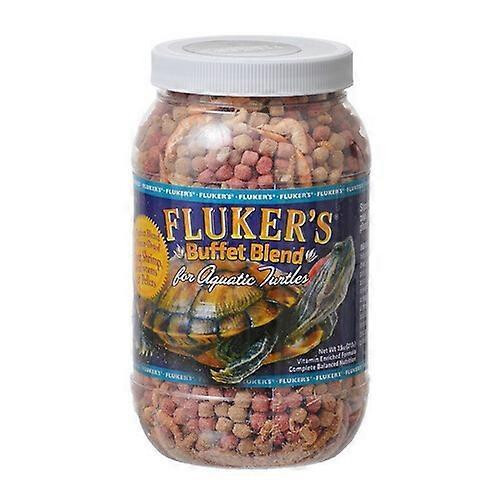 Flukers Buffet Blend for Aquatic Turtles, 7.5 oz